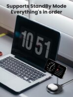 Ugreen MagFlow 2-in-1 Magnetic Wireless Charging Station - Image 8