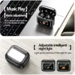 Awei T56 ANC Premium Earbuds With Display (6 Months Dealer Warranty) - Image 2