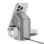 Maxco Geometry II Qi2 Full Touch Magnetic Wireless Charger (MW15) - Image 2