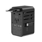 WiWU Travel Universal Adapter 70W GaN Charger International Charger Adapter with Cable - Image 2