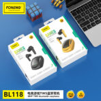 Foneng BL118 Gaming TWS Earbuds - Image 6