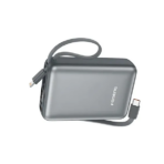 Foneng PX116 20000mAh Mini Power Bank with 2 Built-in Cables 22.5W (12 Months Dealer Warranty) - Image 3