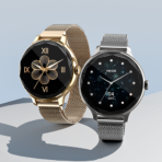 NoiseFit Diva Smartwatch with Diamond Cut Dial and AMOLED Display - Image 4