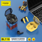 Foneng BL118 Gaming TWS Earbuds - Image 4