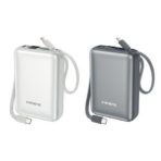 Foneng PX116 20000mAh Mini Power Bank with 2 Built-in Cables 22.5W (12 Months Dealer Warranty) - Image 2
