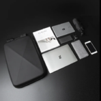 BANGE Multifunctional Hard Shell Water Resistant Business Travel Laptop Backpack (BG-22092) - Image 5