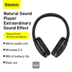 Baseus Encok Wireless Headphone (D02 Pro) - Image 8