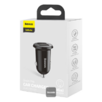 Baseus Grain Pro Car Charger Dual USB 4.8A - Image 9