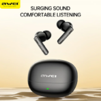 Awei T88 ANC Wireless Earbuds (6 Months Dealer Warranty) - Image 3