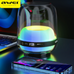 Awei Y386 Symphony Lights Bluetooth Speaker (6 Months Dealer Warranty) - Image 2