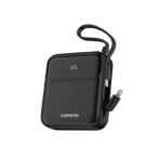 Foneng PX111 10000mAh Mini Power Bank with 2 Built-in Cables 22.5W (12 Months Dealer Warranty)