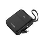 Foneng PX111 10000mAh Mini Power Bank with 2 Built-in Cables 22.5W (12 Months Dealer Warranty) - Image 2