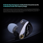 KZ Castor Pro Tunable in Ear Monitor Earphones - Image 7