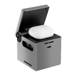 WiWU Small Square 3 in 1 Wireless charger (Wi-W030) - Image 4