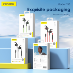 Foneng T68 Type-C Gaming Wired Earphones (3 Months Dealer Warranty) - Image 4