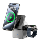 WiWU Small Square 3 in 1 Wireless charger (Wi-W030) - Image 2