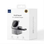 WiWU Small Square 3 in 1 Wireless charger (Wi-W030) - Image 6