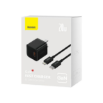 Baseus GaN5 Fast Charger 1C 20W CN Set (Mini) - Image 10