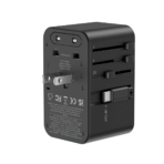 WiWU Travel Universal Adapter 70W GaN Charger International Charger Adapter with Cable - Image 4