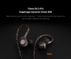 Kefine Delci AE 10mm Dynamic Driver IEM Earphone - Image 2