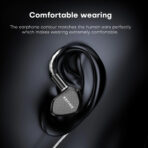 Kefine Klean 10mm DLC Diaphragm Dynamic Driver HiFi IEM Earphone - Image 3