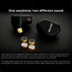 Kefine Klean 10mm DLC Diaphragm Dynamic Driver HiFi IEM Earphone - Image 4