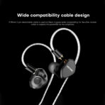 Kefine Klean 10mm DLC Diaphragm Dynamic Driver HiFi IEM Earphone - Image 5
