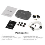 Kefine Klean 10mm DLC Diaphragm Dynamic Driver HiFi IEM Earphone - Image 6