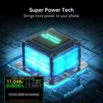 OnePlus SUPERVOOC 80W/100W Power Adapter with USB-A to USB-C Fast Cable - Image 10