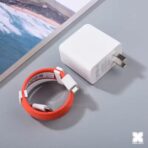 OnePlus Warp Charge 65W Power Adapter with USB-C to USB-C Fast Cable