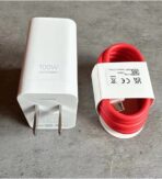 OnePlus SUPERVOOC 80W/100W Power Adapter with USB-A to USB-C Fast Cable - Image 8