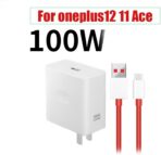 OnePlus SUPERVOOC 80W/100W Power Adapter with USB-A to USB-C Fast Cable - Image 5