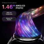 NoiseFit Vortex Plus Smartwatch 1.46" AMOLED Display - Image 6