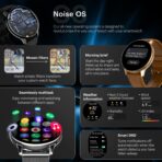 NoiseFit Vortex Plus Smartwatch 1.46" AMOLED Display - Image 5