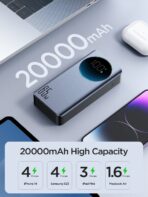 Joyroom 65W Power Bank 20000mAh (JR-PBF04) - Image 2