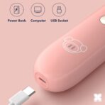 Enchen YoYo Hair Clipper for Baby Kids Ultra Quiet Rechargeable Ceramic Blade Electric Hair Trimmer - Image 7