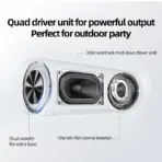 QCY SP7 Portable Bluetooth Speaker - Image 8