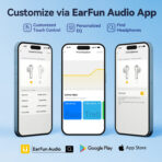 EarFun Air 2 Wireless Earbuds - Image 7