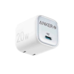 Anker Zolo 20W Charger IQ & PD iPhone/Samsung/Pixel