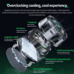 Plextone EX1 Pro Cooling Radiator Fan - Image 4