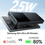 Joyroom 25W Digital Fast Charge Mobile Powerbank 10000mAh (JR-PBF20) - Image 2