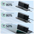 Joyroom 25W Digital Fast Charge Mobile Powerbank 10000mAh (JR-PBF20) - Image 3