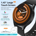 COLMI i28 Ultra AI Smartwatch AMOLED Display - Image 11