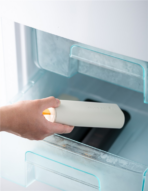 Pinmoo Stainless Steel Ice Cube Box Reusable - Image 6