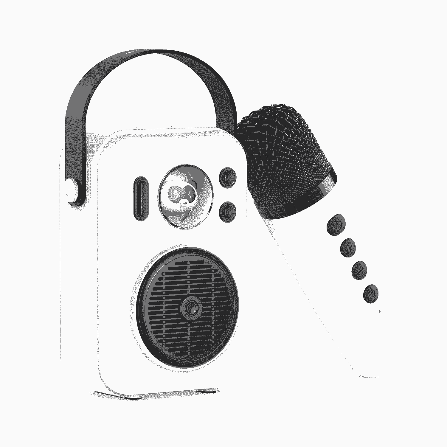 image_2025-03-16_174626170 Soundpeats Hi-Singing Karaoke Machine for Kids Adults Speaker (6 Months Dealer Warranty) - Image 1