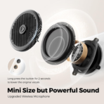 Soundpeats Hi-Singing Karaoke Machine for Kids Adults Speaker (6 Months Dealer Warranty) - Image 3