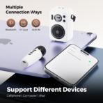 Soundpeats Hi-Singing Karaoke Machine for Kids Adults Speaker (6 Months Dealer Warranty) - Image 7