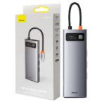 Baseus Metal Gleam Series 9 in 1 Type-C Multifunctional Hub - Image 20