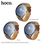 Hoco Y22 AMOLED Multilingual Business Smartwatch - Image 5