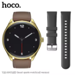 Hoco Y22 AMOLED Multilingual Business Smartwatch - Image 6